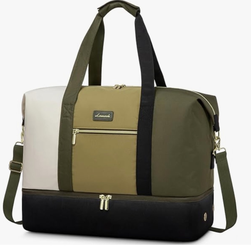 Multi-Color Versatile Travel Bag